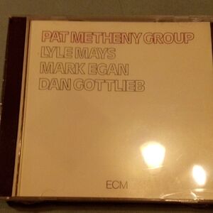 Pat Metheny Group Self-Titled ECM Jazz Fusion CD 78118-21114-2 Lyle Mays